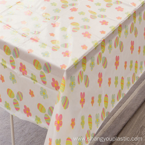 christmas coloring party peva table cover